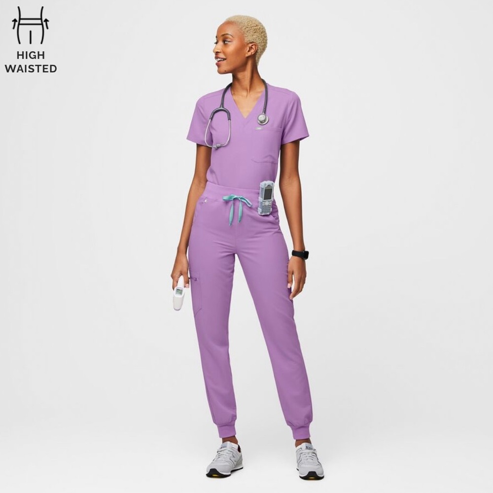 Figs Scrubs - Lilac Dawn